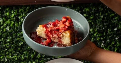 Strawberry Cheesecake