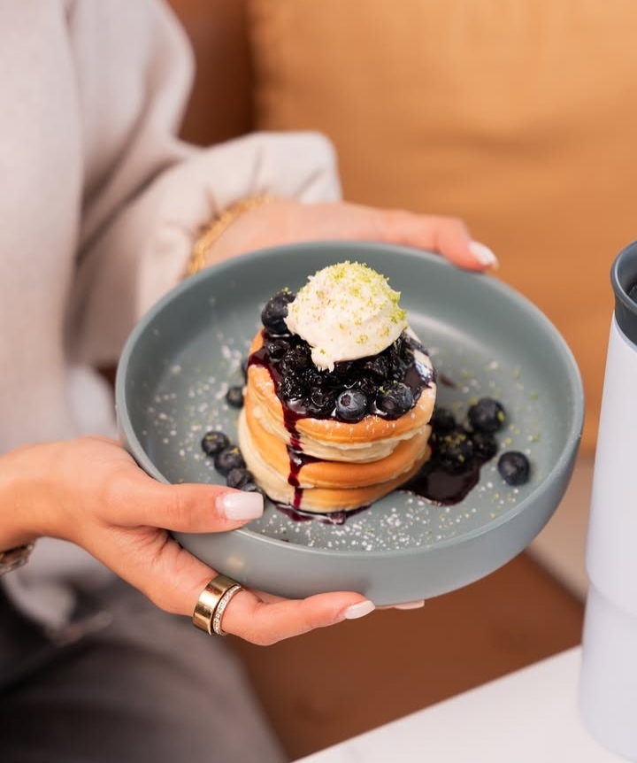 Blueberry Pancakes