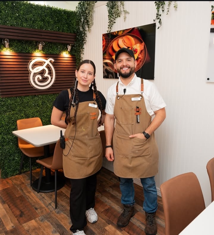The Dolce & Bake team, ready to help with your event