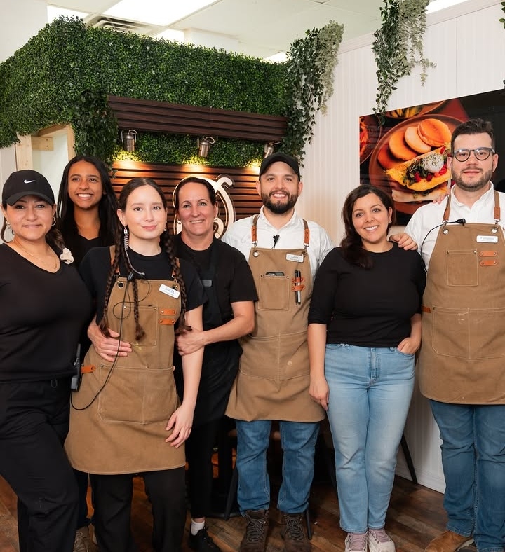 The full Dolce & Bake team